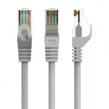 Cable de parcheo GEMBIRD PP6U-CU-0.5M RJ45 Cat.6 0,5 m gris