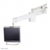Soporte de pared para monitor médico Neomounts FPMA-HAW100HC 10-32 pulgadas - h 0-170 cm - muelle de gas