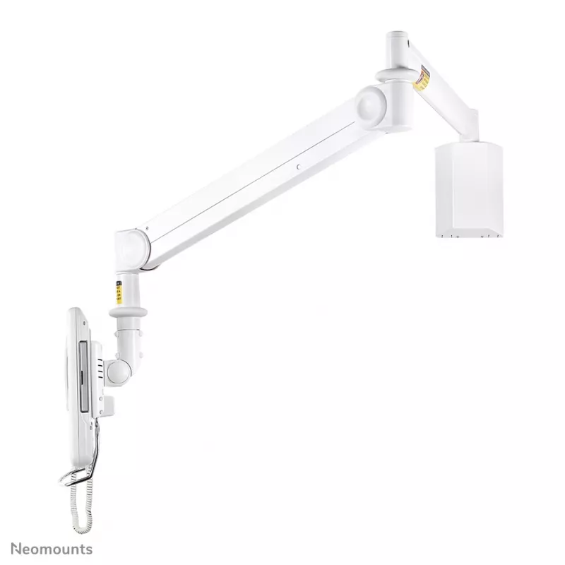 Soporte de pared para monitor médico Neomounts FPMA-HAW100HC 10-32 pulgadas - h 0-170 cm - muelle de gas