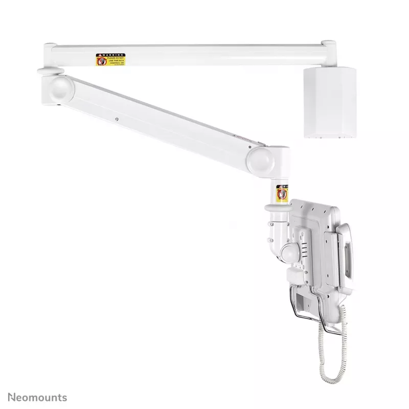 Soporte de pared para monitor médico Neomounts FPMA-HAW100HC 10-32 pulgadas - h 0-170 cm - muelle de gas