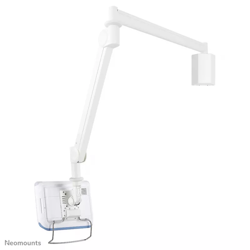 Soporte de pared para monitor médico Neomounts FPMA-HAW100HC 10-32 pulgadas - h 0-170 cm - muelle de gas