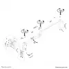 Soporte de pared para monitor médico Neomounts FPMA-HAW100HC 10-32 pulgadas - h 0-170 cm - muelle de gas