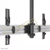 Soporte de techo para videowall Neomounts Pro NMPRO-C12 — 30 kg, 32–65 pulgadas, VESA 100x100–600x400, giro 180°, negro