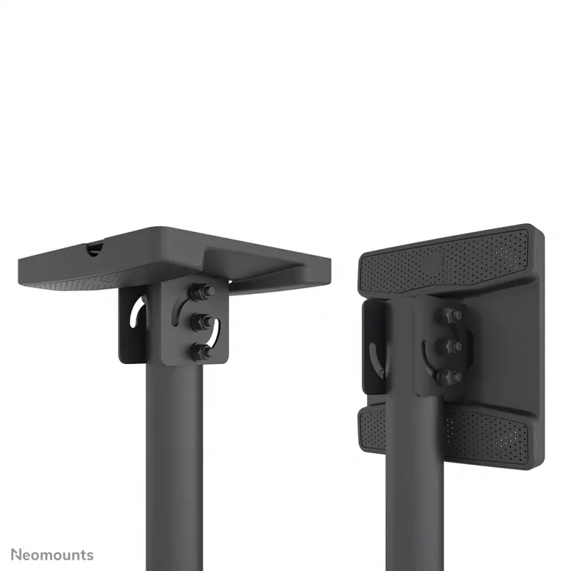 Soporte de techo para videowall Neomounts Pro NMPRO-C12 — 30 kg, 32–65 pulgadas, VESA 100x100–600x400, giro 180°, negro