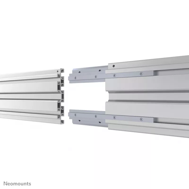 Soporte de techo para videowall Neomounts Pro NMPRO-C12 — 30 kg, 32–65 pulgadas, VESA 100x100–600x400, giro 180°, negro