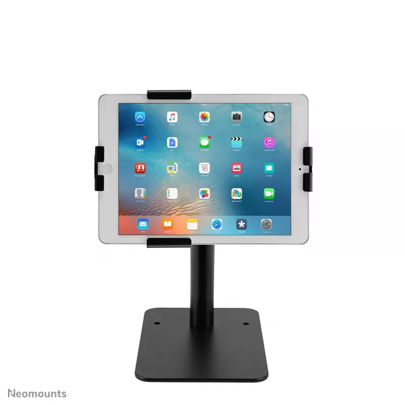 Soporte de sobremesa para tablet Neomounts DS15-625BL1 7,9-11 pulgadas – con cerradura – universal