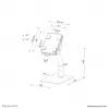 Soporte de sobremesa para tablet Neomounts DS15-625BL1 7,9-11 pulgadas – con cerradura – universal