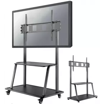 Soporte de suelo Neomounts, 150 kg, 152,4 cm (60 pulgadas), 2,67 m (105 pulgadas), 200 x 200 mm, 1000 x 600 mm, 1380 - 1530 mm