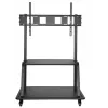 Soporte de suelo Neomounts, 150 kg, 152,4 cm (60 pulgadas), 2,67 m (105 pulgadas), 200 x 200 mm, 1000 x 600 mm, 1380 - 1530 mm