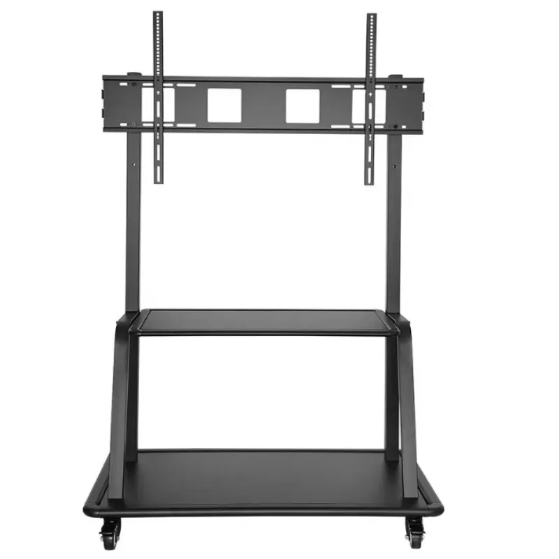 Soporte de suelo Neomounts, 150 kg, 152,4 cm (60 pulgadas), 2,67 m (105 pulgadas), 200 x 200 mm, 1000 x 600 mm, 1380 - 1530 mm