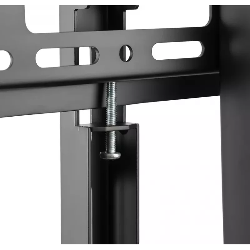 Soporte de suelo Neomounts, 150 kg, 152,4 cm (60 pulgadas), 2,67 m (105 pulgadas), 200 x 200 mm, 1000 x 600 mm, 1380 - 1530 mm