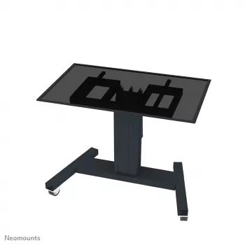 Carro para TV Neomounts PLASMA-M2550T negro 42-85 pulgadas - motorizado - función de inclinación de mesa