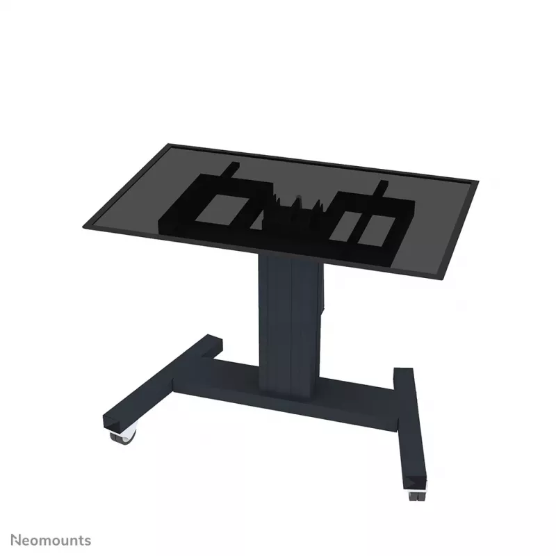 Carro para TV Neomounts PLASMA-M2550T negro 42-85 pulgadas - motorizado - función de inclinación de mesa