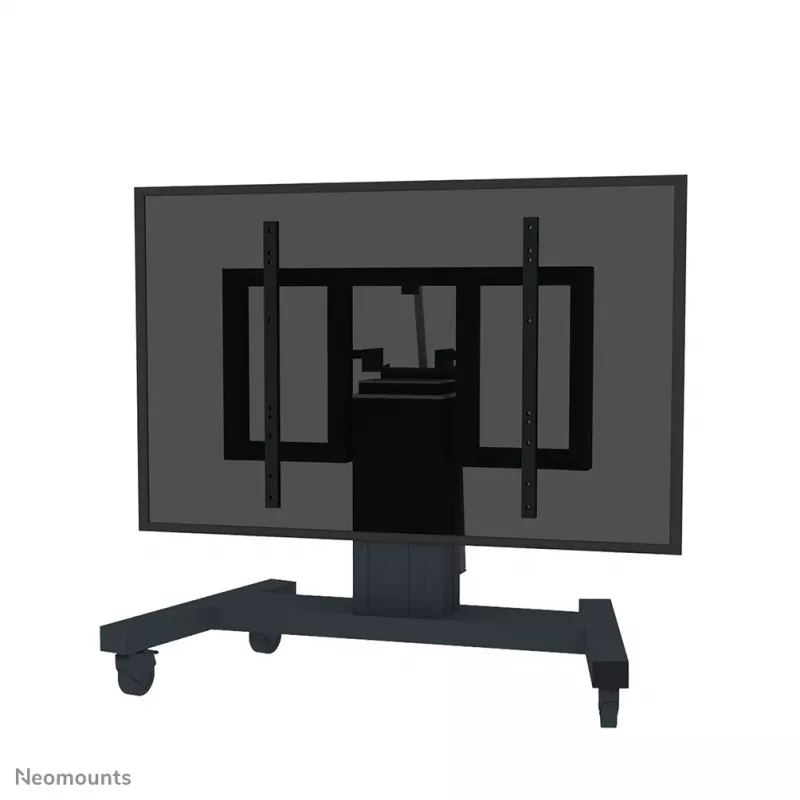 Carro para TV Neomounts PLASMA-M2550T negro 42-85 pulgadas - motorizado - función de inclinación de mesa