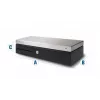 Safescan SD-4617S cajón portamonedas Standard Duty, negro/plata