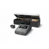 Vaso portamonedas Safescan 4617CC negro plástico 33,5g