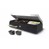 Vaso portamonedas Safescan 4617CC negro plástico 33,5g