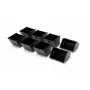 Vaso portamonedas Safescan 4617CC negro plástico 33,5g