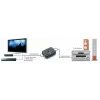 Conector TC22 negro Marmitek 08129