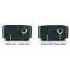 Conector TC22 negro Marmitek 08129