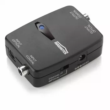 Conector TC22 negro Marmitek 08129