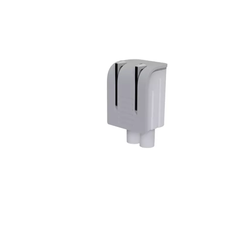 Cargador de viaje portátil GaN de 140W Xtorm XVC2140 con 3 conectores USB-C PD y cable USB-C de 2 m, blanco