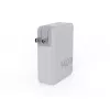 Cargador de viaje portátil GaN de 140W Xtorm XVC2140 con 3 conectores USB-C PD y cable USB-C de 2 m, blanco