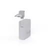 Cargador de viaje portátil GaN de 140W Xtorm XVC2140 con 3 conectores USB-C PD y cable USB-C de 2 m, blanco