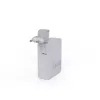 Cargador de viaje portátil GaN de 140W Xtorm XVC2140 con 3 conectores USB-C PD y cable USB-C de 2 m, blanco
