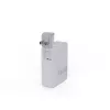 Cargador de viaje portátil GaN de 140W Xtorm XVC2140 con 3 conectores USB-C PD y cable USB-C de 2 m, blanco