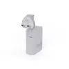 Cargador de viaje portátil GaN de 140W Xtorm XVC2140 con 3 conectores USB-C PD y cable USB-C de 2 m, blanco