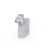 Cargador de viaje portátil GaN de 140W Xtorm XVC2140 con 3 conectores USB-C PD y cable USB-C de 2 m, blanco