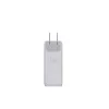 Cargador de viaje portátil GaN de 140W Xtorm XVC2140 con 3 conectores USB-C PD y cable USB-C de 2 m, blanco