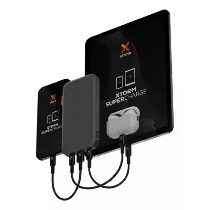 Batería externa portátil Xtorm FS5101U 10000 mAh