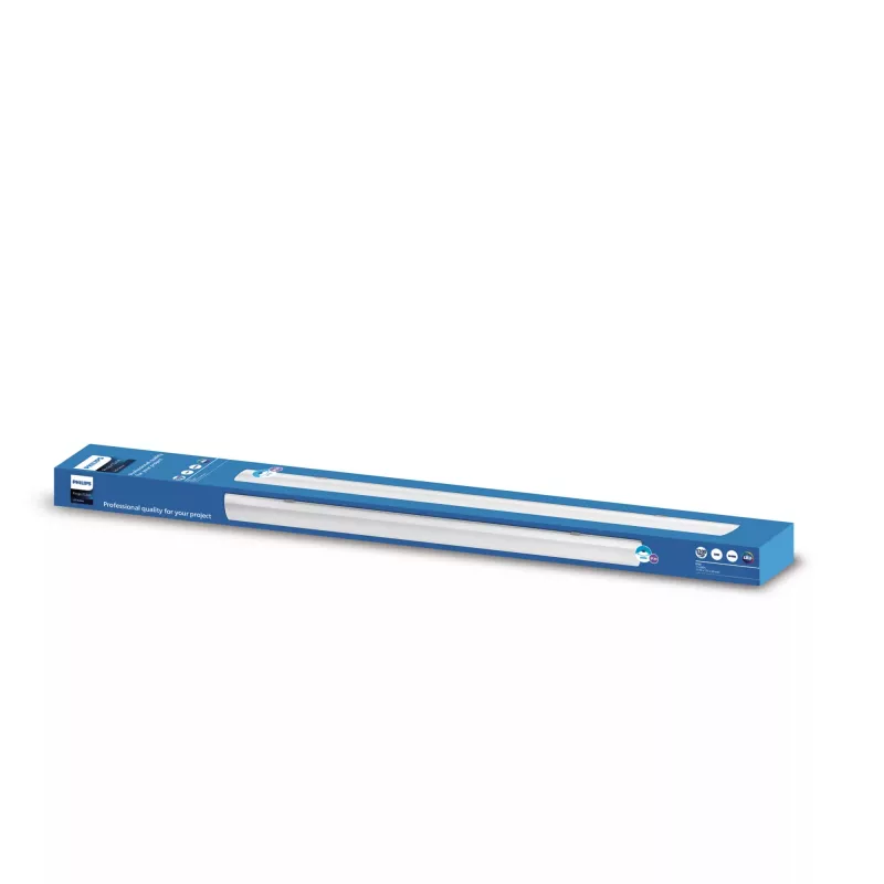 Lámpara de techo Philips Linea 3124531P3 LED, 1 lámpara LED no reemplazable, 100–240V, 115×1170×60 mm, blanco