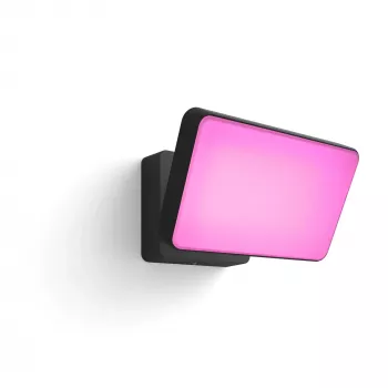 Lámpara de pared inteligente Philips Hue Discover Outdoor Floodlight LED negro 24V
