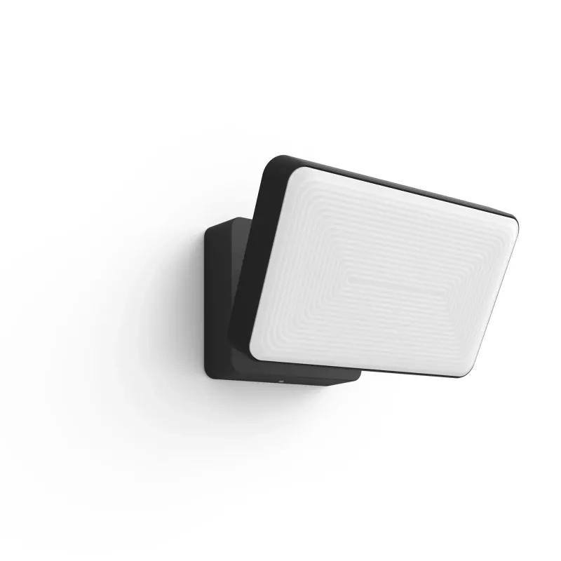 Lámpara de pared inteligente Philips Hue Discover Outdoor Floodlight LED negro 24V