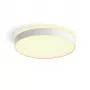 Philips Hue White ambience Enrave lámpara de techo extragrande, lámpara de techo inteligente, Bluetooth, blanco, LED, metal, bombilla no reemplazable