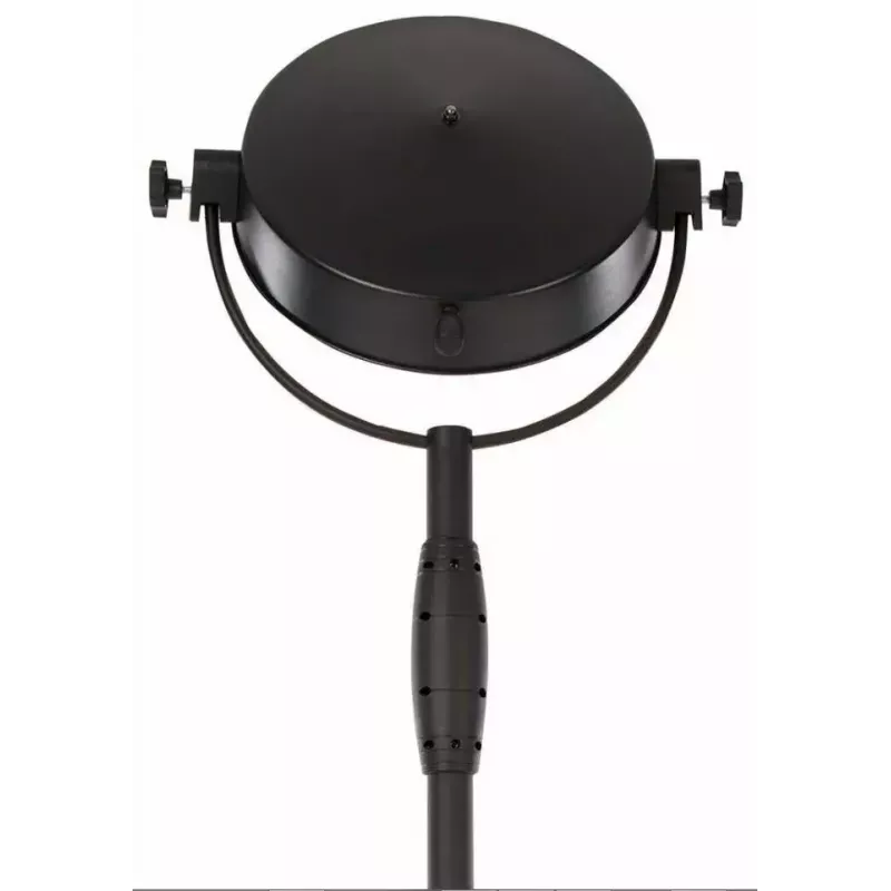Calefactor eléctrico halógeno SUNRED Retro, 2100/900 W, para colocación en suelo en interiores, calienta hasta 17 m², negro/marrón