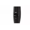 Calefactor eléctrico halógeno SUNRED Retro, 2100/900 W, para colocación en suelo en interiores, calienta hasta 17 m², negro/marrón