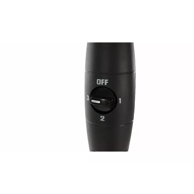 Calefactor eléctrico halógeno SUNRED Retro, 2100/900 W, para colocación en suelo en interiores, calienta hasta 17 m², negro/marrón