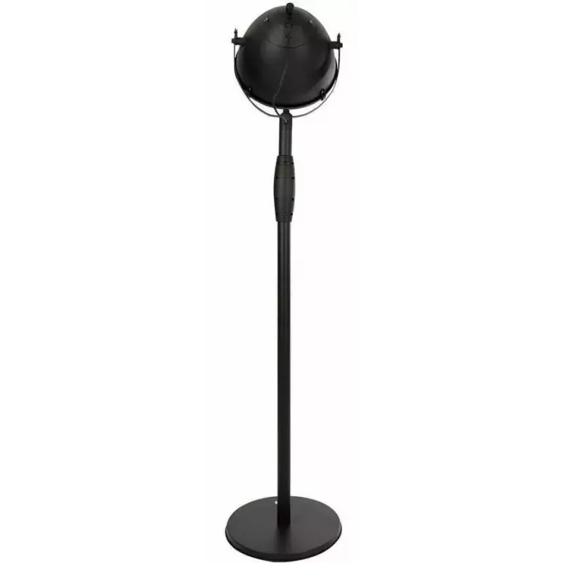 Calefactor eléctrico halógeno Sunred Indus Indoor negro, marrón