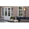 Calefactor eléctrico halógeno Sunred Indus Indoor negro, marrón