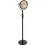 Calefactor eléctrico halógeno Sunred Indus Indoor negro, marrón