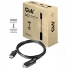 Cable CLUB3D DisplayPort 1.4 a HDMI 2.0b HDR, conector macho/conector macho, 2 m