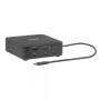 Estación de acoplamiento USB-C Quad DisplayLink CLUB 3D CSV-2542 — 2× DisplayPort 8K60Hz, 2× HDMI 4K60Hz, PD 100W, Ethernet 2.5G