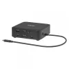 Estación de acoplamiento USB-C Quad DisplayLink CLUB 3D CSV-2542 — 2× DisplayPort 8K60Hz, 2× HDMI 4K60Hz, PD 100W, Ethernet 2.5G
