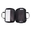 R-Go Tools bolsa para portátil R-Go Viva, piel, con soporte para portátil integrado, correa de hombro, 39,6 cm (15,6 inch), negro
