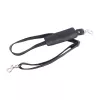 R-Go Tools bolsa para portátil R-Go Viva, piel, con soporte para portátil integrado, correa de hombro, 39,6 cm (15,6 inch), negro