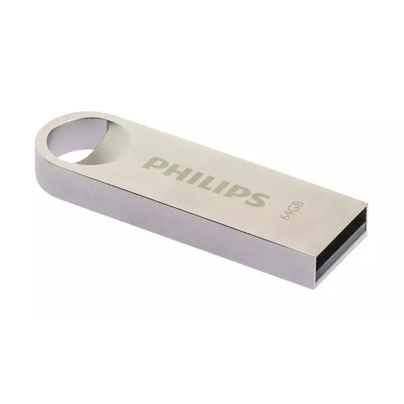 Philips Moon Edition 2.0 unidad flash USB 64 GB USB Type-A plata